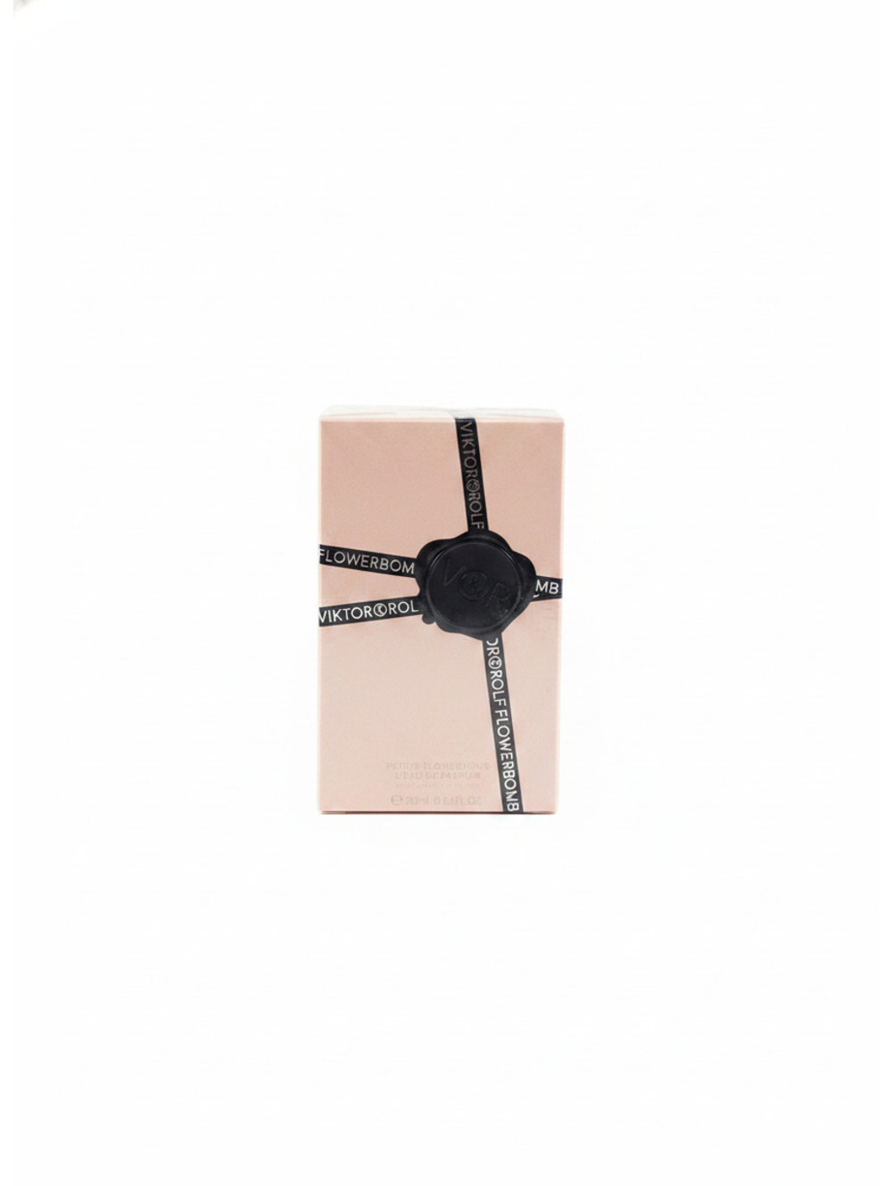 Viktor & Rolf Flowerbomb Eau de Parfum .68 oz / 20 ml Spray **NEW SEALED**